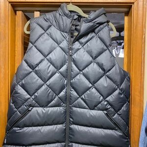 Outdoor Research Coldfront Down Hooded Vest- Women’s